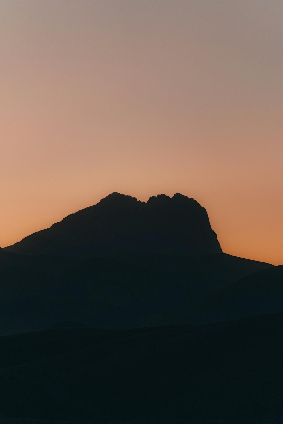 Mountain heritage view