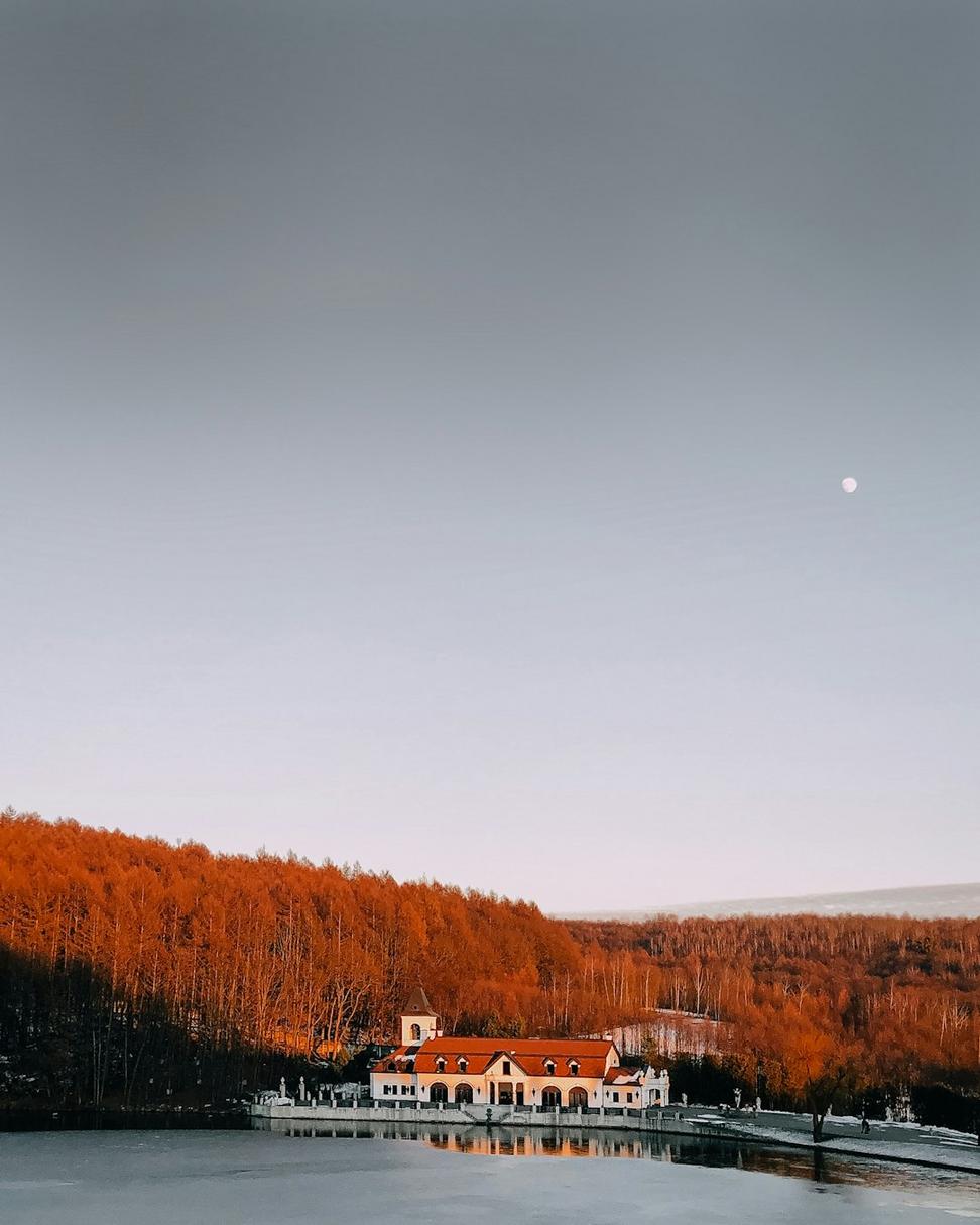 Resort exterior view