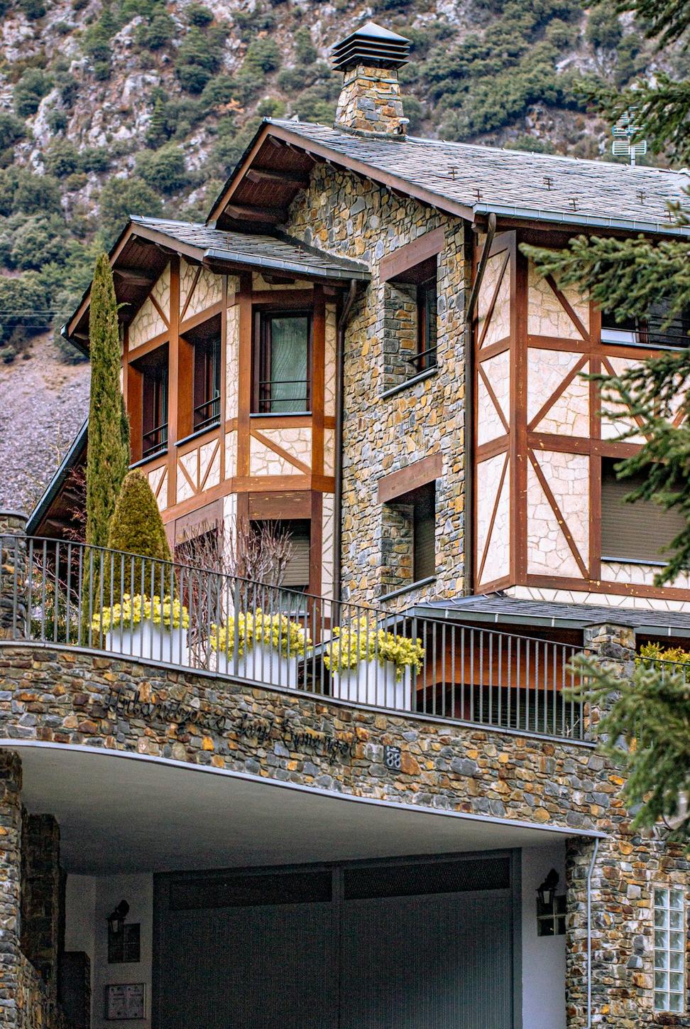 Alpine Villa