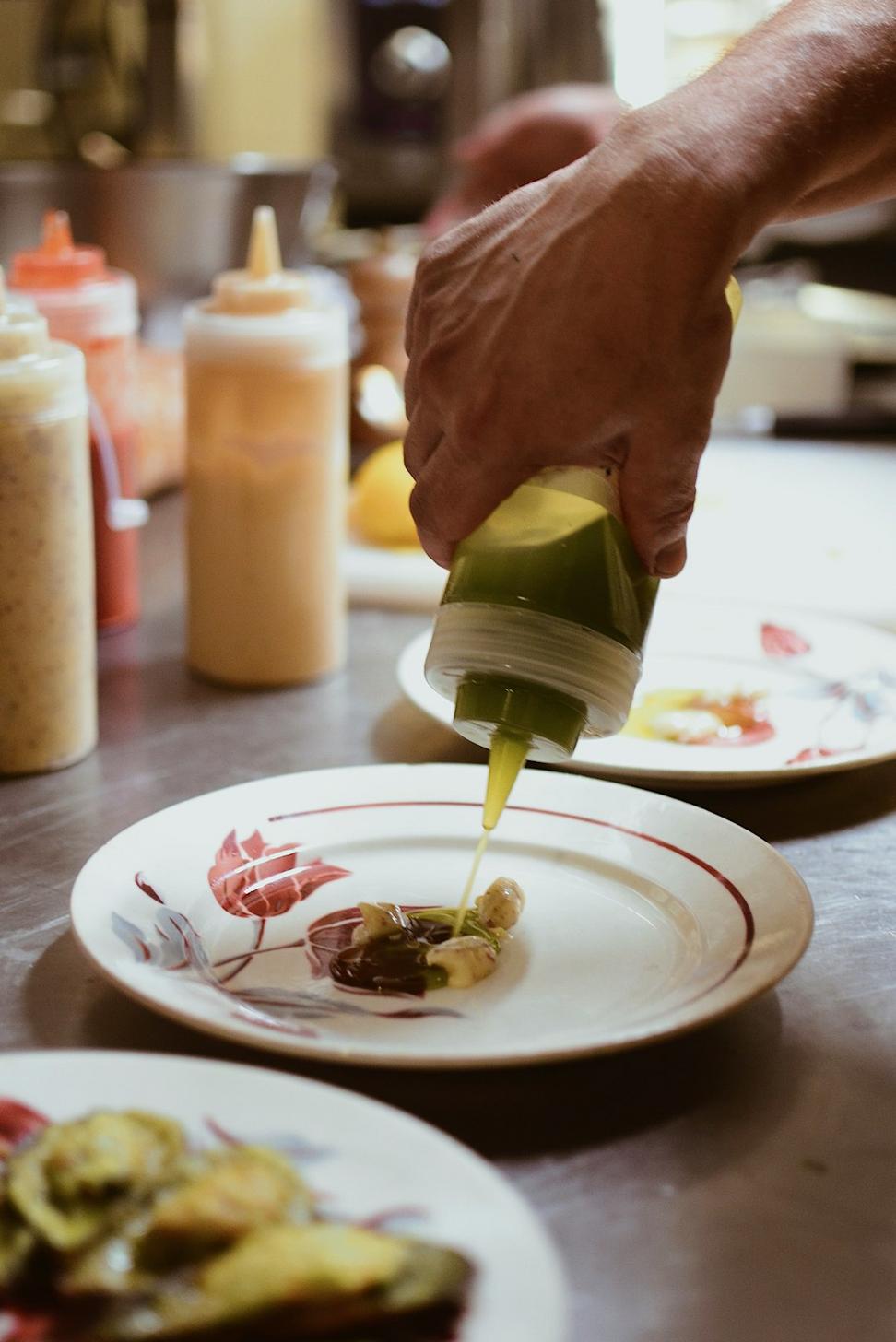 Seasonal ingredients