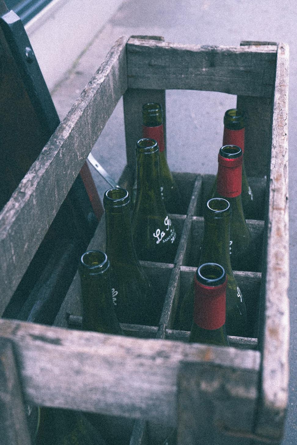 Wine selection